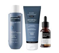 Bare Anatomy Expert Anti-Hair Fall Shampoo With Peptides (250Ml), Anti-Hair Fall Conditioner With Rosemary (175Ml) & Advanced Hair Growth Serum With R