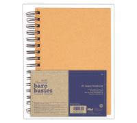 Bare Basics A5 Kraft Notebook