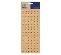 Bare Basics - Cork Scrabble Tiles - 96 Pieces