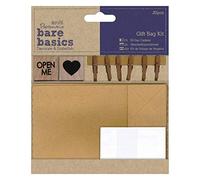 Bare Basics Gift Bag, Natural, One Size