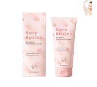 Bare Basics Hair Removal Cream, Effortless Hair Removal, Long-Lasting Smoothness, Moisturizes Sensitive skin, Fast Gentle and non-Irritating, Suitable for all Skin Type (1pcs)