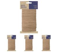 Bare Basics Jute, Brown (Pack of 4)