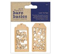 Bare Basics - Laser Cut Tags - 4 Pieces