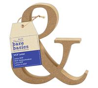 docrafts PMA 356236 MDF Letter (1 piece) - Bare Basics - &