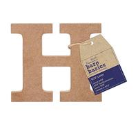 Bare Basics Letter, Brown, H