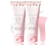 Bare Basics No Shave Hair Removal Cream, Bare Basics Hair Removal Cream for Sensitive Skin, Fast-Acting Formula for Legs, Arms, Underarms and Bikini Area, 5-Minute Smooth Results (2PC)