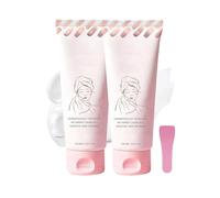 Bare Basics No Shave Hair Removal Cream, Fast and Gentle Body Hair Removal for Sensitive Skin, Moisturizes and Nurtures Skin, Leaving It Soft, Suitable for Legs, Arms, and Bikini Area (2PCS)