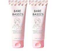 Bare Basics No Shave Hair Removal Cream, Fast and Gentle Body Hair Removal, Protected after Hair Removal, Leaving it Soft, For Dry and Combination Skin