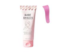 Bare Basics No Shave Hair Removal Cream, Fast and Gentle, for Women & Men, Safe for Sensitive Skin, Moisturizer and Nurtures Skin, for Legs, Arms, and Bikini Area (1 pcs)