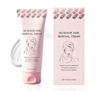 Bare Basics No Shave Hair Removal Cream for Women - Gentle Formula for Sensitive Skin, Safe and Fast, Moisturizes and Nurtures Skin, Depilatory Creams for for Body, Legs, Arms and Bikini Area