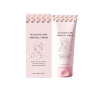 Bare Basics No Shave Hair Removal Cream, Suitable for Sensitive Skin, Fast and Gentle, Moisturizes and Nurtures Skin, Leaving it Soft and Protected after Hair Removal