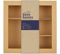Bare Basics Shadow Box, Brown, 8x8