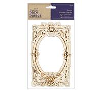 Bare Basics Wooden Frames, Wood, Natural, One Size