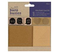 Bare Basics Papermania Mini Craft Card Kit