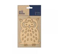 Bare Basics Papermania Wooden Shape - Owl