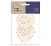 Bare Basics Rattan Hearts