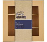 Bare Basics Shadow Box, Brown, 6x6