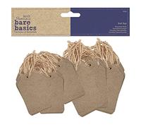 Bare Basics Tags, Brown