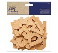 Bare Basics Wooden Embellishments, Natural, N Applicable