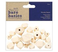 Bare Basics Wooden Embellishments, Natural, N Applicable