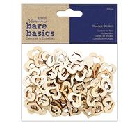Bare Basics Wooden Embellishments, Natural, N Applicable