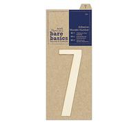 Bare Basics Wooden Letter, Natural, One Size