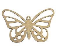 Bare Basics Wooden Shapes, Natural, One Size