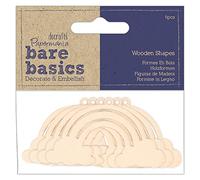 Bare Basics Wooden Shapes, One Size