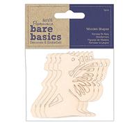 Bare Basics Wooden Shapes, One Size