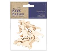Bare Basics Wooden Shapes, One Size