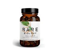 Bare Biology High Strength Omega 3 Algae Oil Capsules - EPA 250mg DHA 500mg - Pure Plant-Sourced, No Fish + Astaxanthin (30 Servings) Independently Tested for Purity