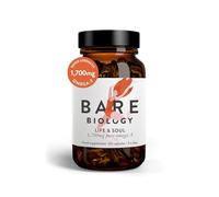 Bare Biology Life & Soul Super Strength Omega 3 Capsules 1700mg per dose