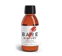 Bare Biology Maximum Strength Pure Omega 3 Fish Oil Liquid 4,000mg - Life & Soul Liquid Omega 3 (1 to 2 Months Supply - 150ml) EPA 2600mg DHA 1180mg, Supports Heart, Brain Function & Eye Health