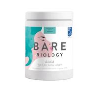 Bare Biology Pure Skinful Marine Collagen Powder - 5,000mg of Pure, MSC-Certified Marine Collagen per 5g Serving - Type I Hydrolysed Collagen Peptides - Supports Skin, Hair, Nails, Joints & Bones