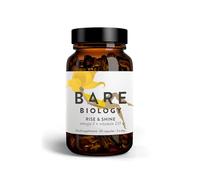 Bare Biology Rise & Shine, Combined 1600mg Omega 3 & 1000iu Vitamin D3 | Two capsules provide 1035mg DHA, 470mg EPA & 1000IU vitamin D3 of combined immunity, brain function & eye health support
