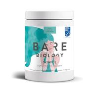 Bare Biology Skinful Hydrolysed Marine Collagen, MSC-Certified for Purity | Two teaspoons contain 5g of Type I collagen to support skin, hair, nails & joints. Made from sustainably caught wild fish