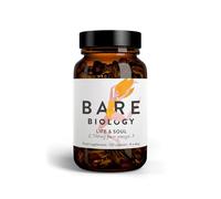Bare Biology Super-Strength Fish Oil 1,700mg Omega-3 - Life & Soul Daily Minis Omega 3 Capsules, 1,100mg 500mg DHA, Supports Heart, Brain Function & Eye Health