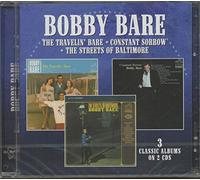 Bobby Bare - Travelin Bare / Constant Sorrow / The Streets Of Baltimore