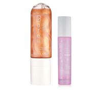 Bare By Vogue 2 Piece Hydrating Facial Mist & Serum Tan Collection DARK