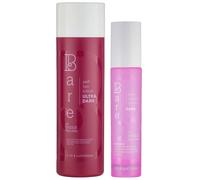 Bare by Vogue - Bundles Duo: Body Self Tan Lotion Ultra Dark 200ml & Face Tanning Serum Dark 30ml for Men and Women