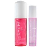 Bare by Vogue - Bundles Duo: Face Tanning Serum Medium 30ml & Body Clear Tan Water Dark 150ml for Men and Women