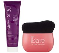 Bare by Vogue - Bundles Duo: Instant Tan Ultra Dark 150ml & Body Brush for Women