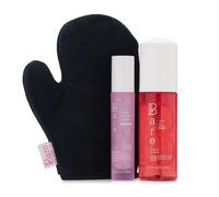 Bare By Vogue Clear Tan Water & Face Tanning Serum 3 piece Collection LIGHT MEDIUM