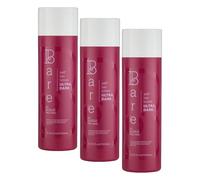 Bare by Vogue Self Tan Firming Lotion - Ultra Dark - Natural tanning, Glow Moisturising, Suitable for All Skin Types - Self Tanner for Face & Body. (Pack of 3)