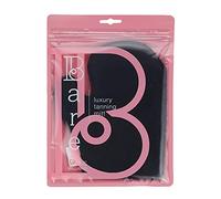 Bare by Vogue Self Tanning Mitt - Double-Sided Fake Tan Mitt with Thumb Feature for Streak-Free, Smooth Application - Washable & Reusable Protective Glove (One Size, Black)