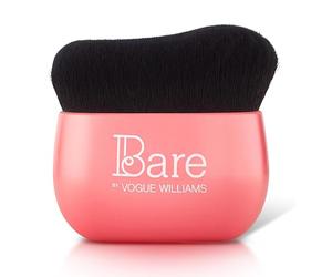 Bare by Vogue Tanning Brush - Ultra-Soft Bristles for Smooth, Even Application - Face & Body Self Tan Brush - Perfect for Travel & On-the-Go Use