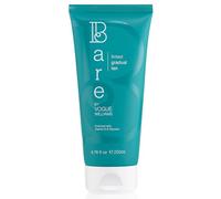 Bare by Vogue Tinted Gradual Tan Moisturiser - Hydrating, Streak-Free Tanning Lotion - Enriched with Vitamin E, Glycerin, Grape & Sunflower Seed Oil - Buildable Sun-Kissed Glow, 200ml