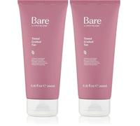 Bare by Vogue Tinted Gradual Tan Moisturiser - Hydrating, Streak-Free Tanning Lotion - Enriched with Vitamin E, Glycerin, Grape & Sunflower Seed Oil - Buildable Sun-Kissed Glow, 200ml (Pack of 2)