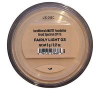 bareMinerals Matte SPF15 Foundation - Various Shades - Fairly Light
