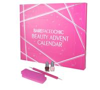 Christmas Advent Calendar Bare Faced Chic - Nail Beauty or Bath Fizzers